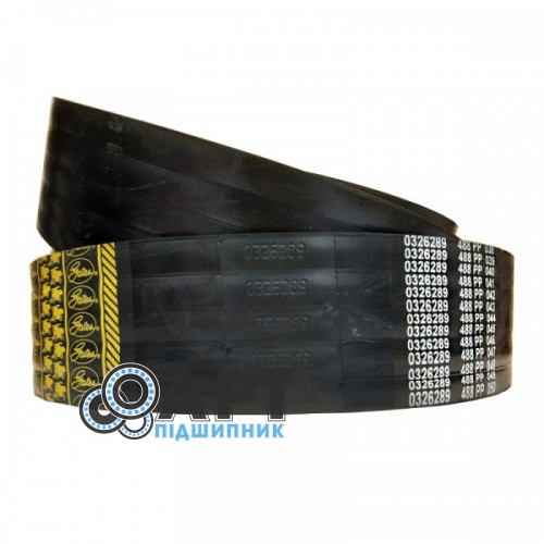 0326289 багатострумковий ремінь Gates