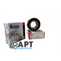 5205 2RS KOYO Підшипник однорядний кульковий