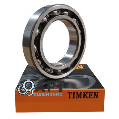 6208 TIMKEN Підшипник однорядний кульковий