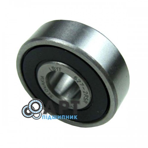 627-2RS ZVL Підшипник однорядний кульковий