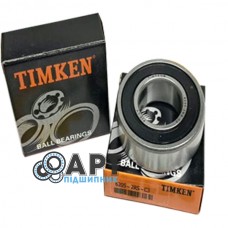 6205-2RSC3 TIMKEN PJ Timken Підшипник однорядний кульковий
