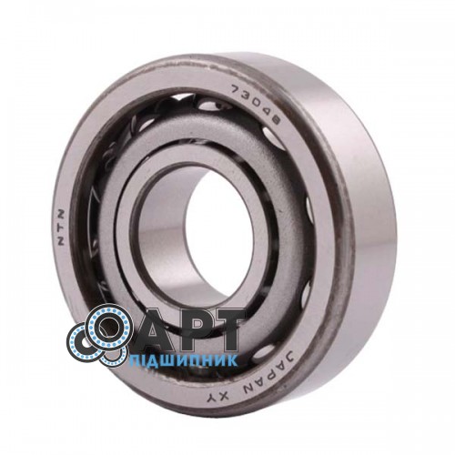 7304B NTN Підшипник кульковий радіально-упорний