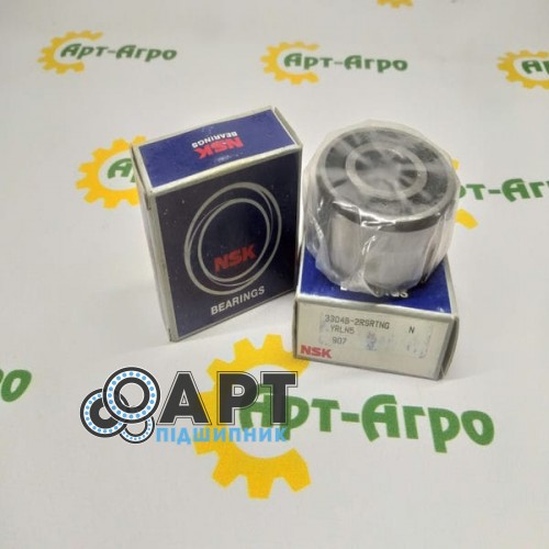 3304B-2RSRTNG NSK Підшипник кульковий дворядний