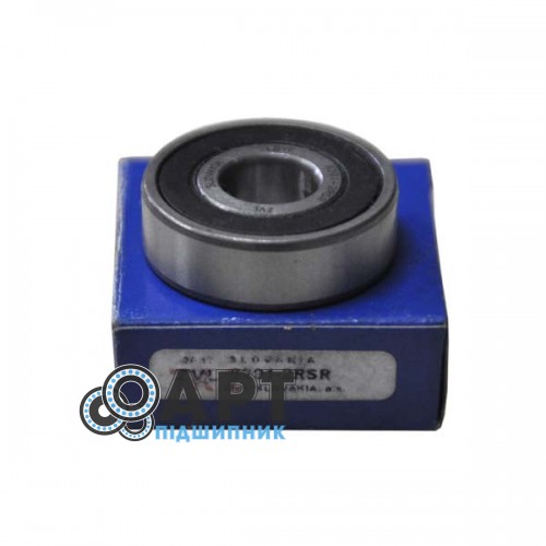 6201-2RS ZVL Підшипник однорядний кульковий