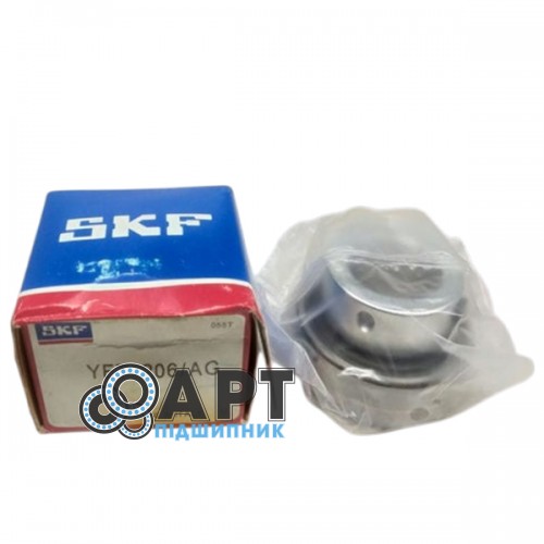 YET 206 / AG SKF закріплюваний кульковий підшипник