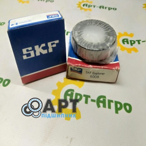 6008 SKF Підшипник однорядний кульковий