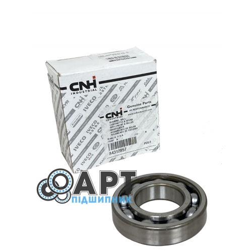 84312857 Підшипник однорядний кульковий CNH