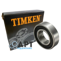 6207-2RS-C4 TIMKEN Підшипник однорядний кульковий