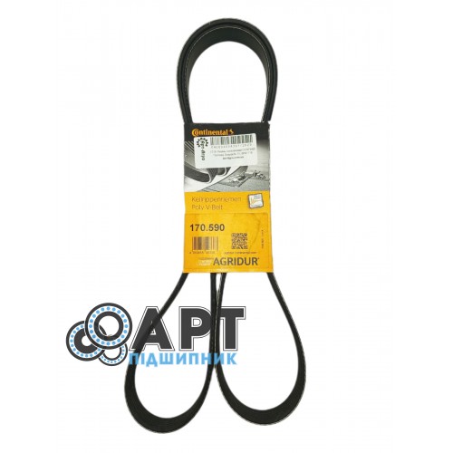 6PK1719  Ремінь полікліновий CONTINENTAL