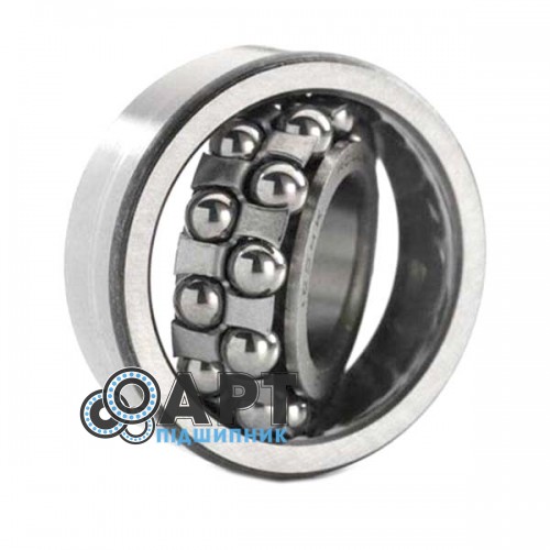 1207K ZVL Підшипник дворядний кульковий