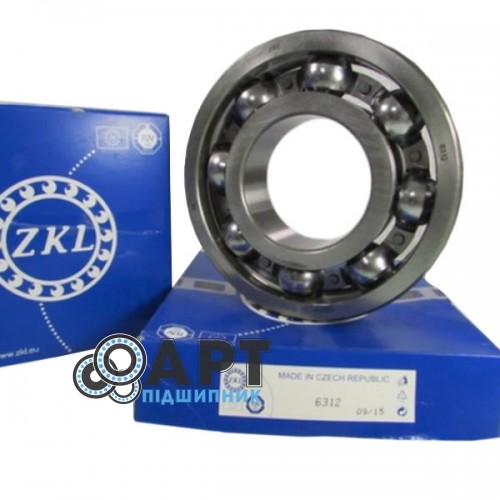 1312 ZKL CSSR Підшипник дворядний кульковий