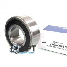 3205-2RS KINEX Підшипник дворядний кульковий