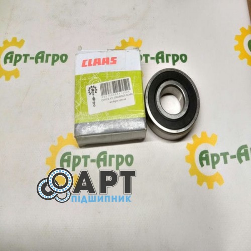 6306 LLU NTN ORIGINAL Підшипник однорядний кульковий