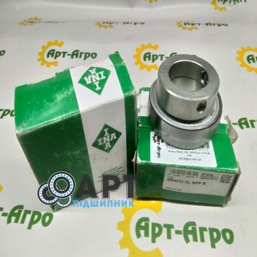 GRAE35-NPP-B INA закріплюваний кульковий підшипник