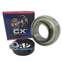 SA 209 CX Закріплюваний кульковий підшипник