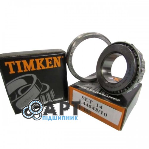 L44643 / 10 TIMKEN Підшипник конічний роликовий