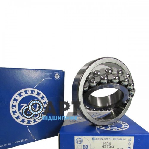 1208 ZKL Підшипник