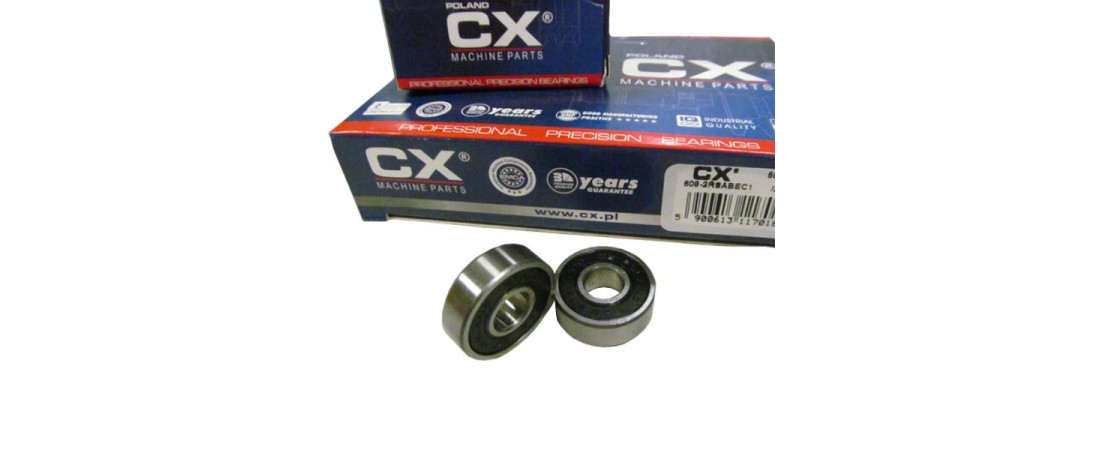 608-2RS CX Подшипник однорядный шариковый