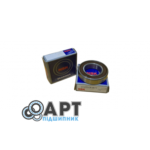 6006 DDUCM NSK Підшипник однорядний кульковий