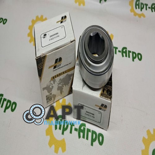 206KRRB6 PJ PEER Підшипник кульковий з шестигранним отвором