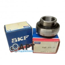YAR 205-2F SKF Підшипник однорядний кульковий