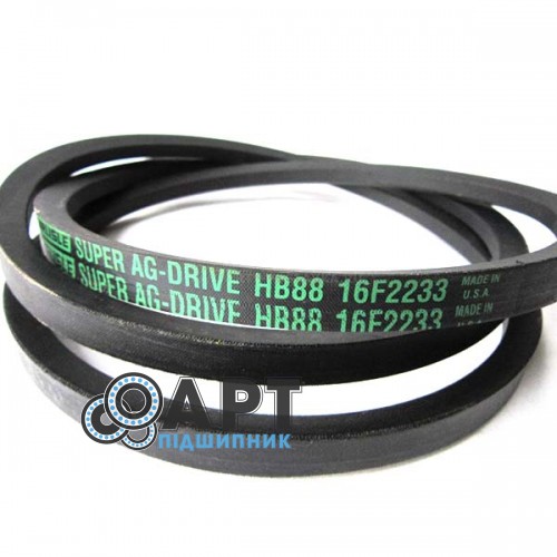 HB88 Ремінь одноручейний Carlisle