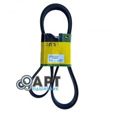 R128210 Клиновий ремінь приводу вентилятора двигуна John Deere