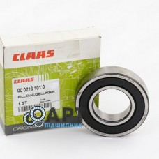 0002161010 - 6208 LUC3 NTN Підшипник однорядний кульковий