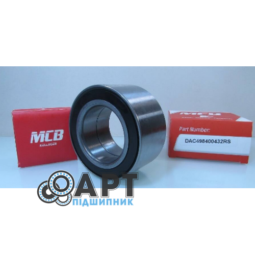 DAC49840043-2RS MCB Підшипник