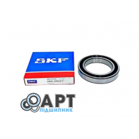 6020-2RS1/C3 SKF Підшипник однорядний кульковий