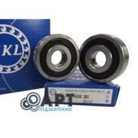 6200-2RS ZKL Підшипник однорядний кульковий