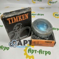 6011 ZZ TIMKEN Підшипник однорядний кульковий