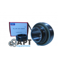 YEL 205-2DW/AG Закріплюваний кульковий підшипник