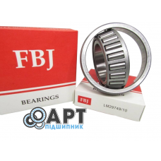 LM 29749/10 FBJ Підшипник роликовий конічний