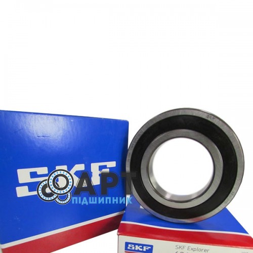 6212-2RS1 SKF Підшипник однорядний кульковий