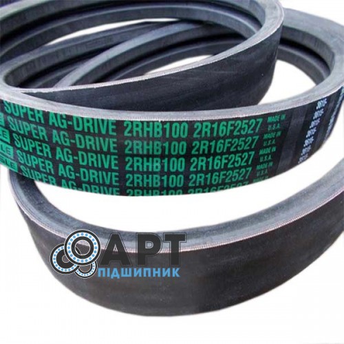 2RHB100 Двухручейний ремінь Carlisle