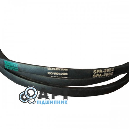 SPA2932 Одноручейний ремінь V-BELT