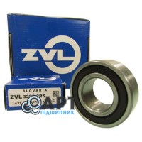 3206-2RS ZVL Підшипник дворядний кульковий