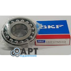 1309 ETN9/C3 SKF Підшипник кульковий дворядний