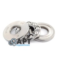 51100 Кіт Підшипник упорний кульковий