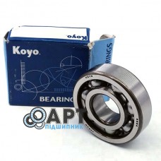 6304 KOYO Підшипник однорядний кульковий
