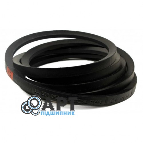 000554093.0 Одноручейний Ремінь вентиляторний Claas