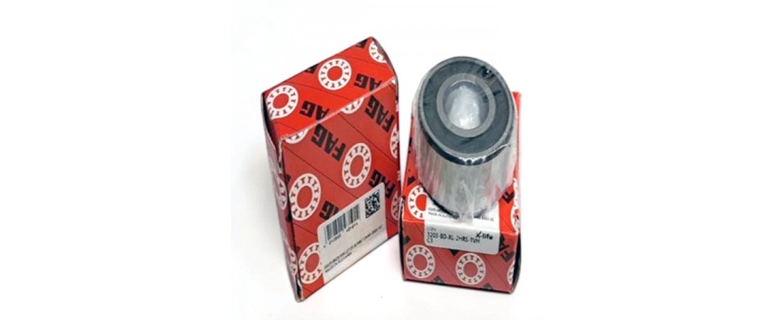 3203-BD-2HRS-TVH-C3 PJ FAG Підшипник дворядний кульковий