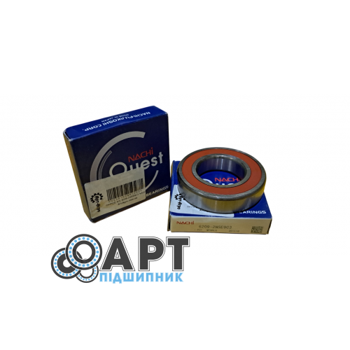 6209 ZZC3 NSK (Без УП) Підшипник однорядний кульковий