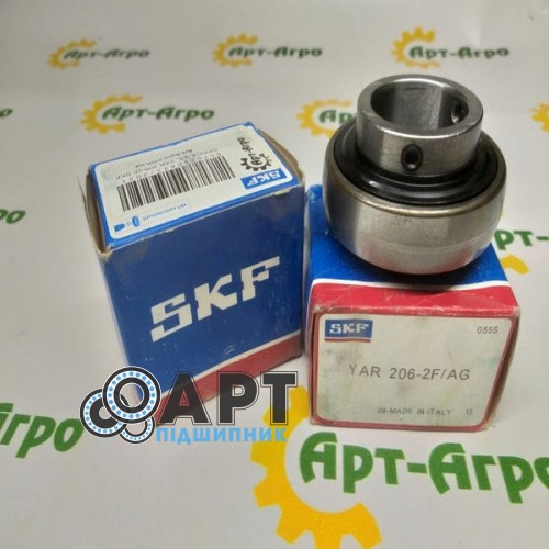 YAR 206-2F SKF Підшипник однорядний кульковий