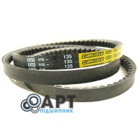 AX53 Зубчастий ремінь Carlisle