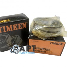 22207EJW33C3 TIMKEN Підшипник дворядний роликовий