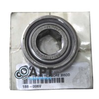 188-006V GREAT PLAINS Підшипник однорядний кульковий з шестигранним отвором
