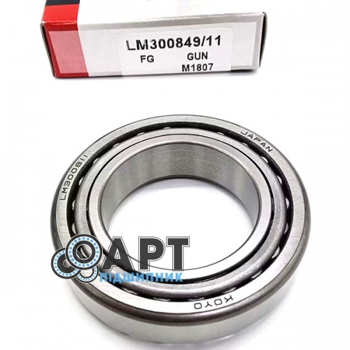 LM 300849/11 KOYO Подшипник роликовый конический