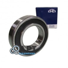 6007-2RSR KINEX Підшипник однорядний кульковий
